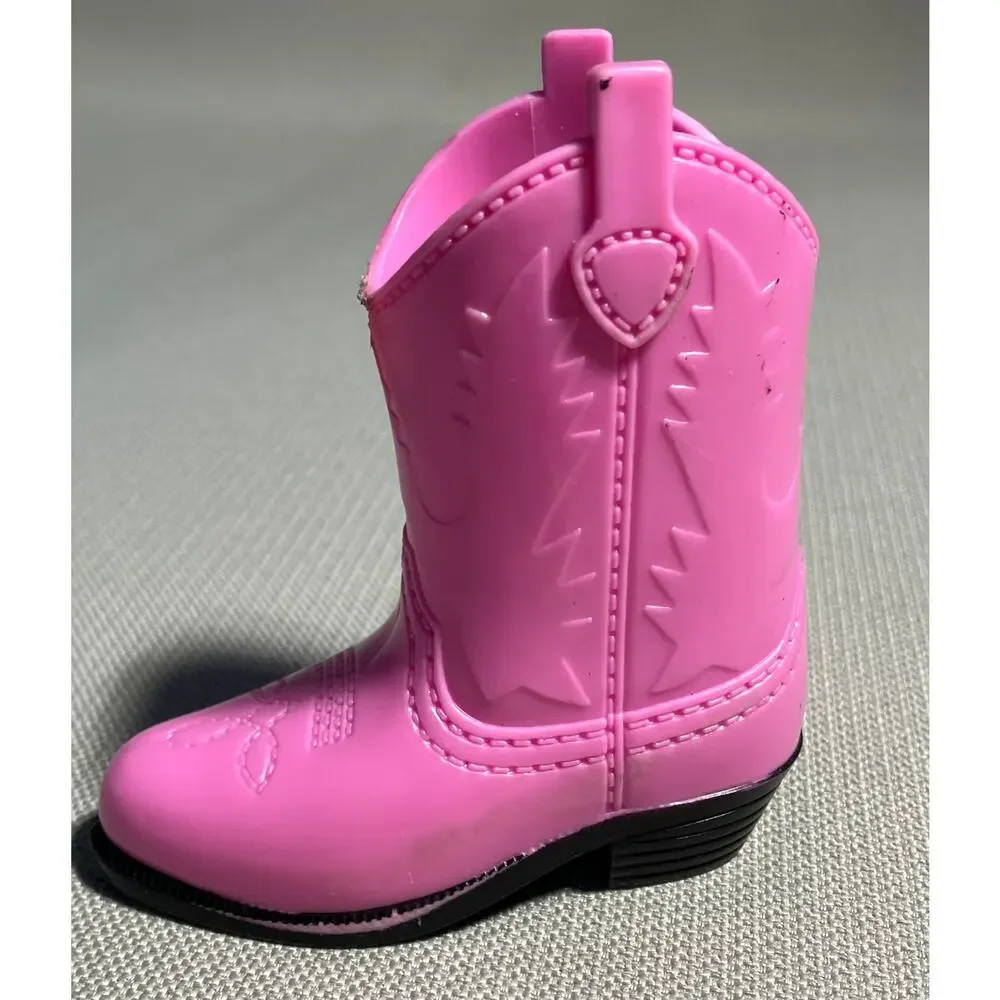 18 inch doll Cowboy Single boot pink plastic Funrise 2013 Replacement Part￼‎ #2
